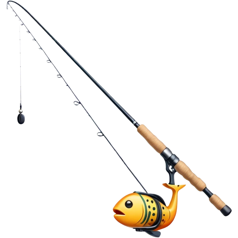 fishing rod emoji