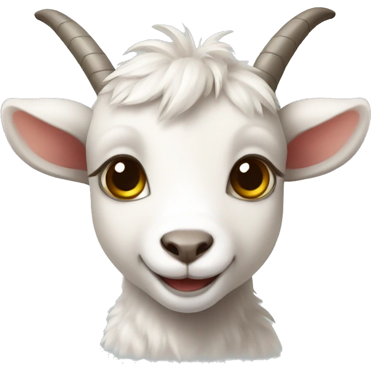 baby goat with thermometer emoji