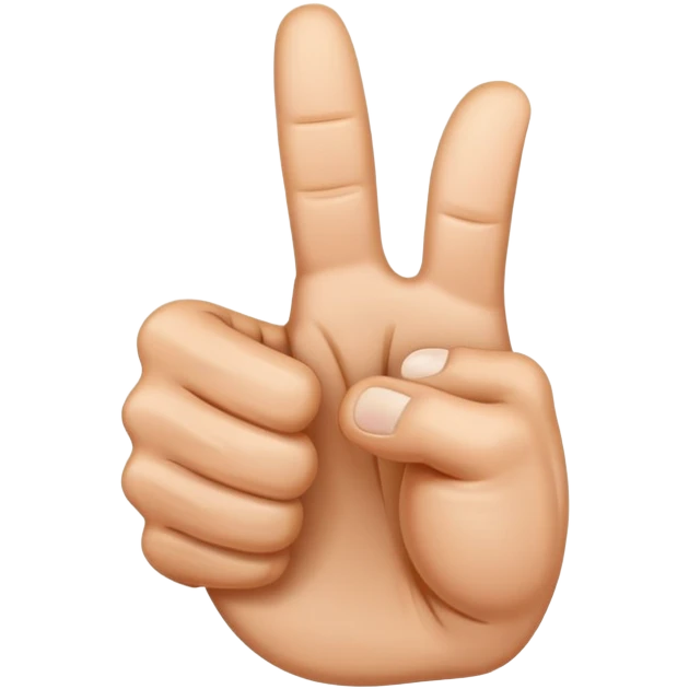 thumbs up like gesture emoji