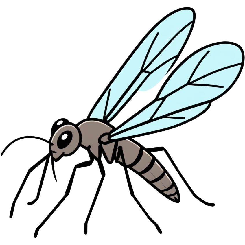 Mosquitos de verano  emoji