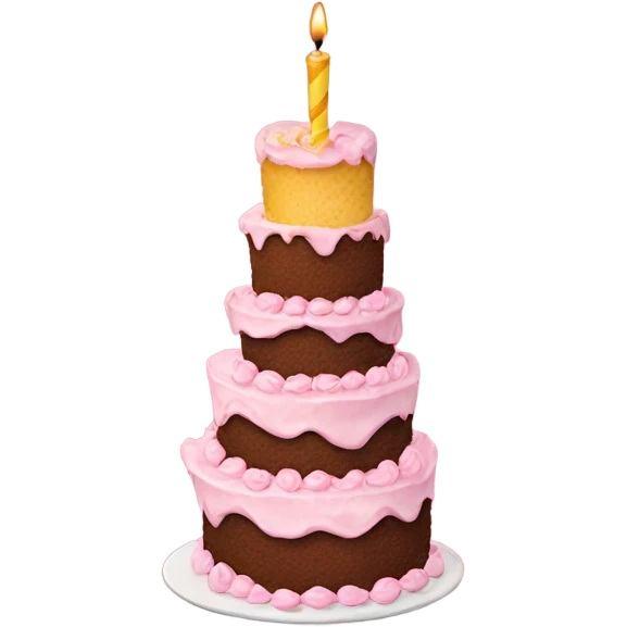 Birthday cake  emoji