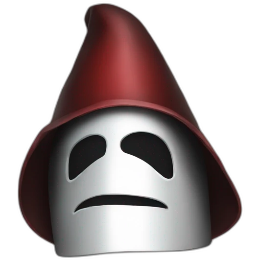 KKk hat and mask emoji