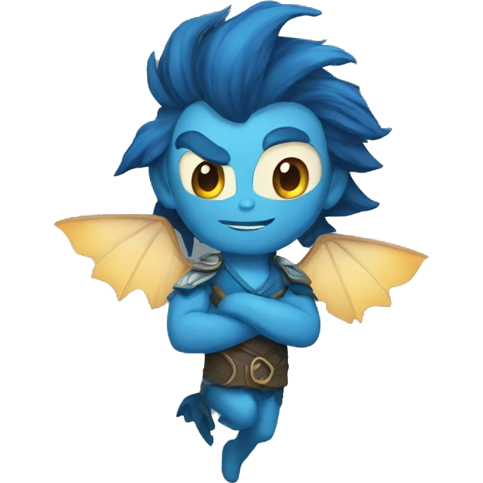 bluefirre emoji