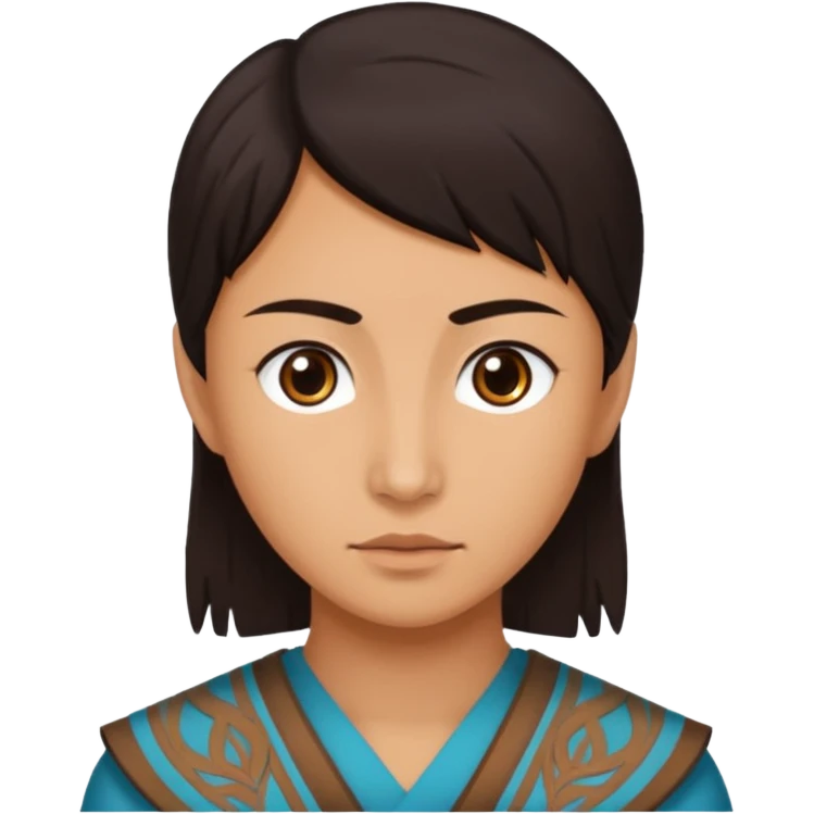 Turkic people emoji