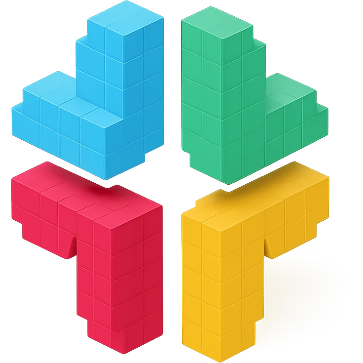 slack logo must be copy of authentic one (top left blue - top right green, bottom left red, bottom right yellow) emoji