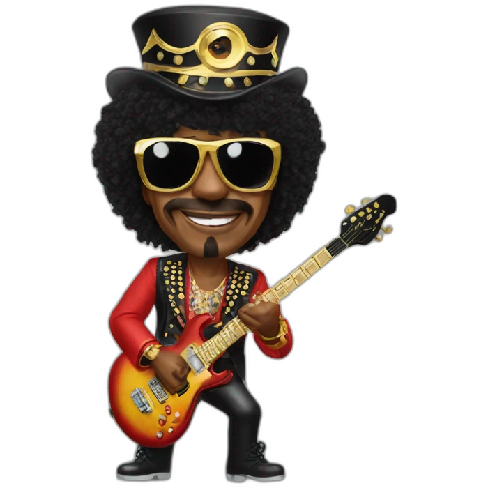 Bootsy Collins emoji