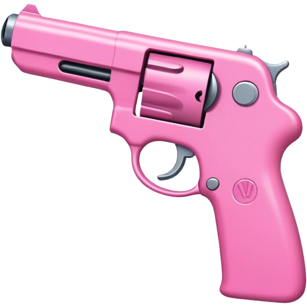 Pink gun  emoji