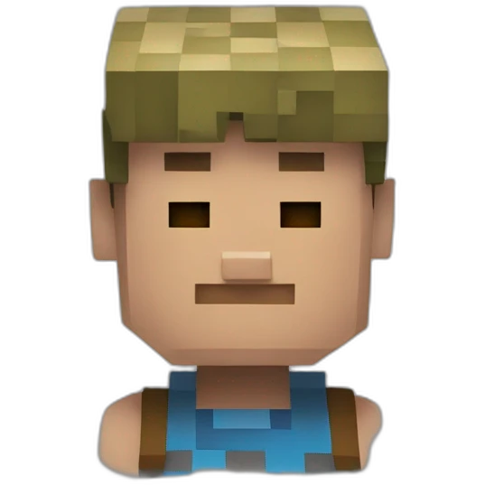 Steve Minecraft  emoji