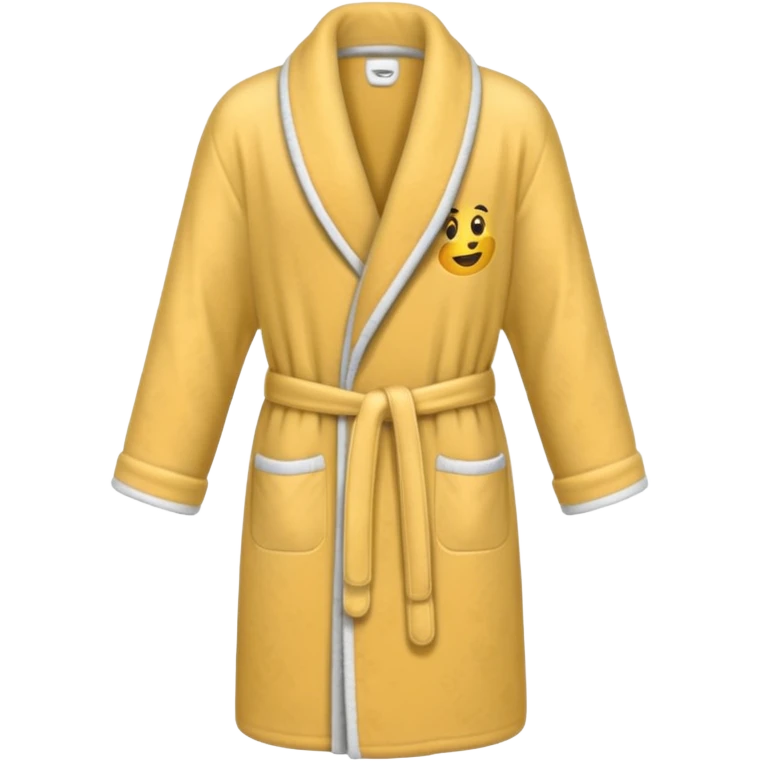 grey shower robe emoji