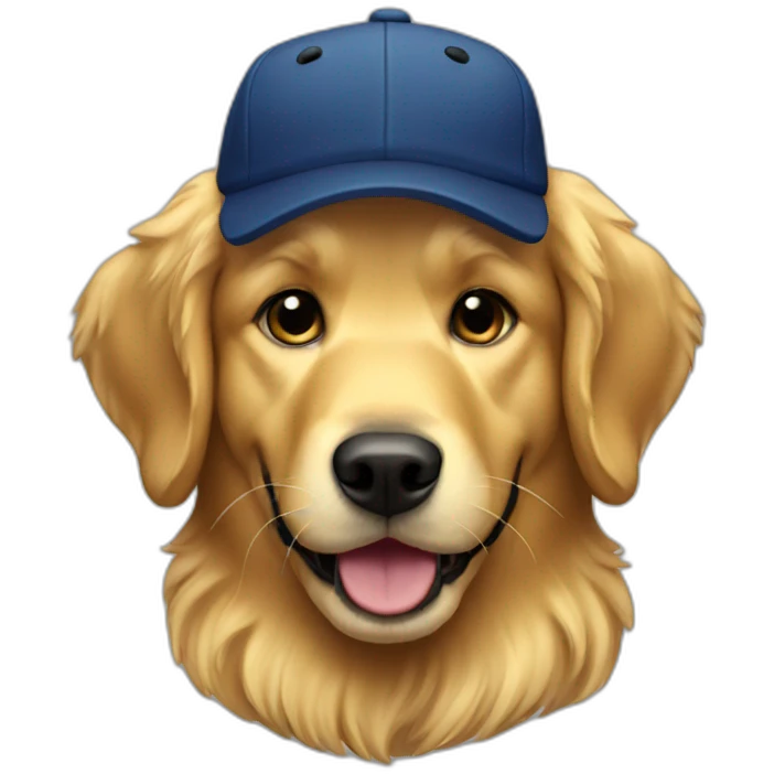 golden retriever player emoji