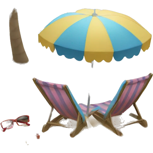 SUMMER BEACH emoji