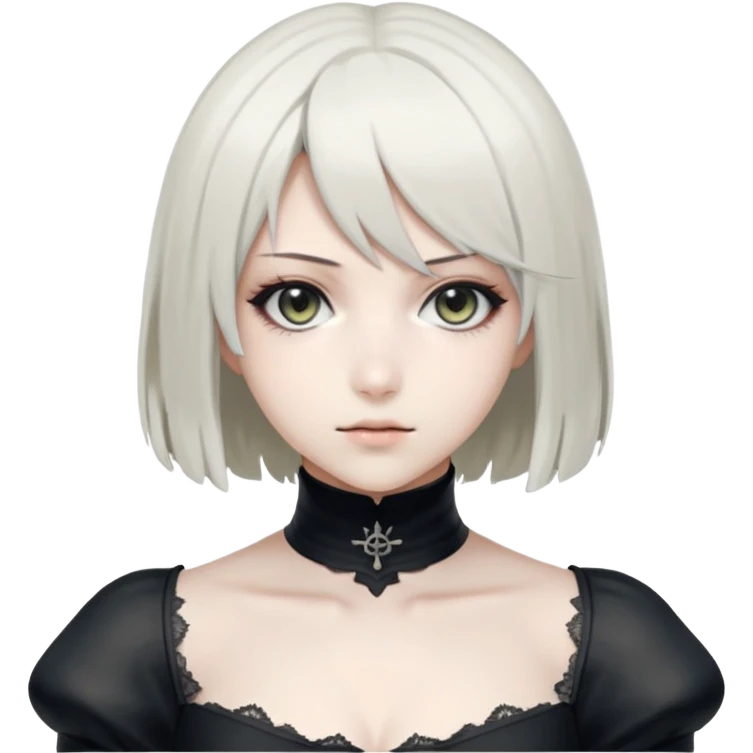 sexy 2b from nier automata emoji