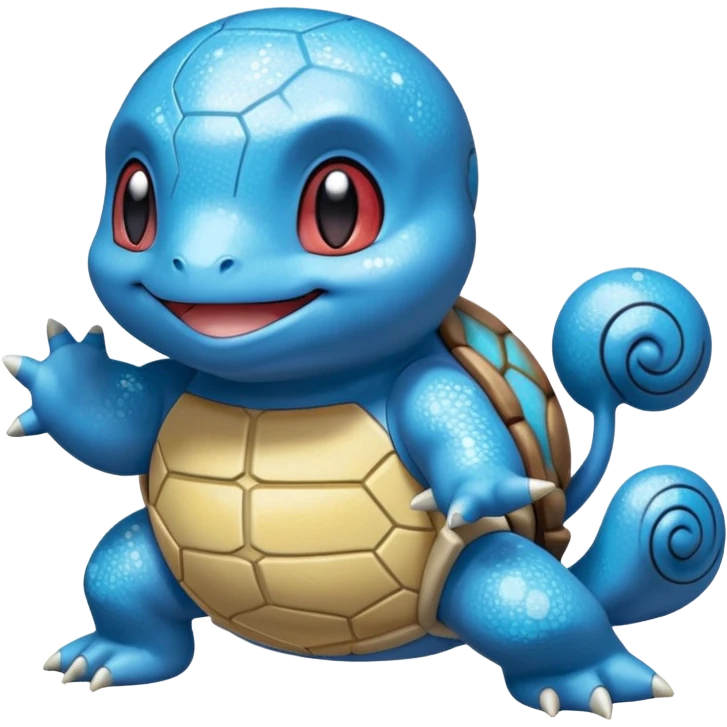 glitter pokemon squirtle emoji