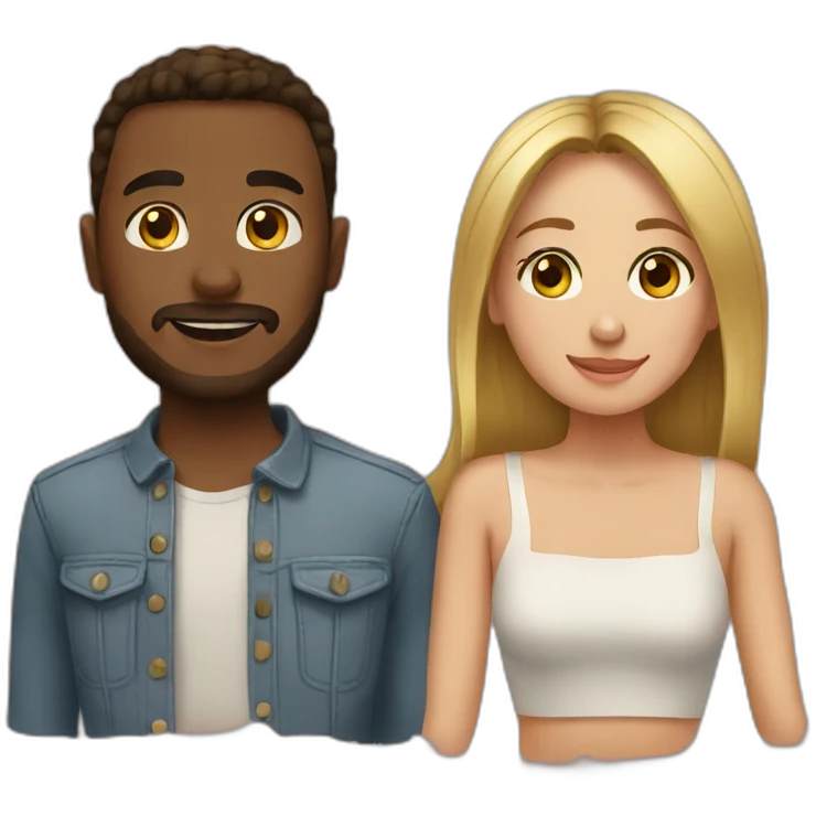 Couple emoji