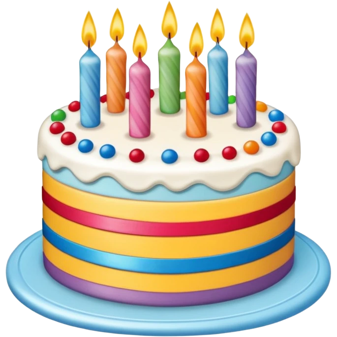 cake for birthday emoji