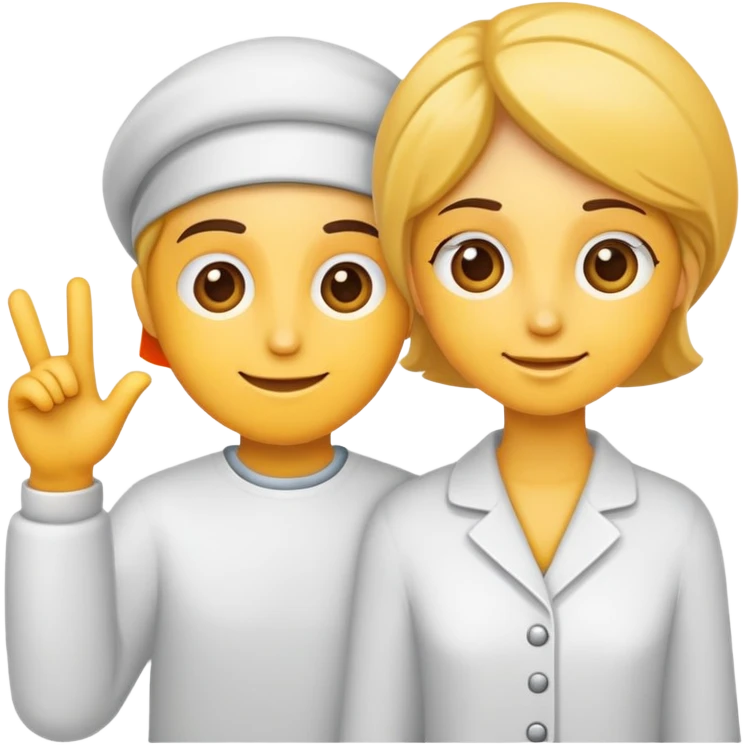 Пинтограмма в добром стиле emoji