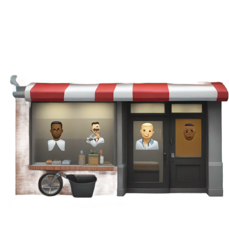 barberia BARBER BY AMAD emoji