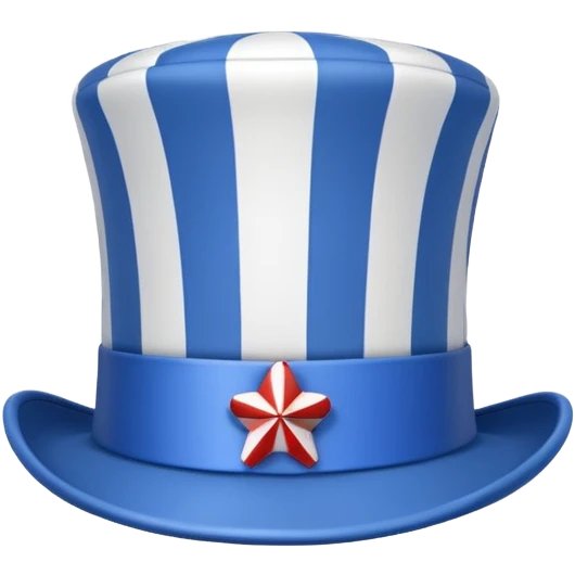 uncle sam hat emoji