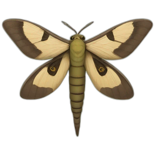 Hawk moth emoji