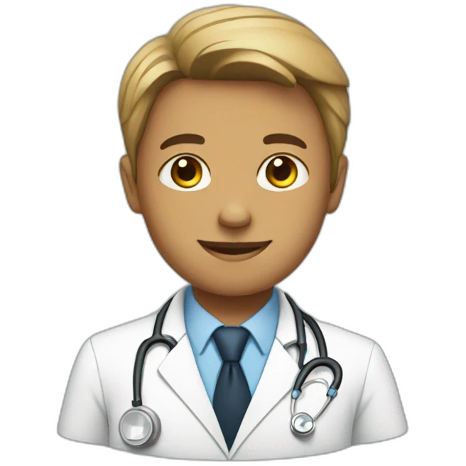 doctor at school emoji