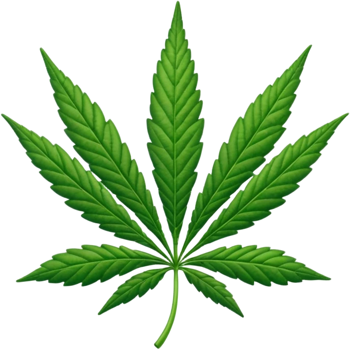 Weed emoji