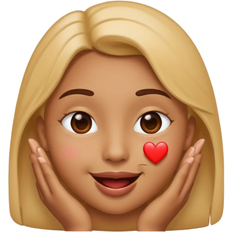 😘😍 emoji