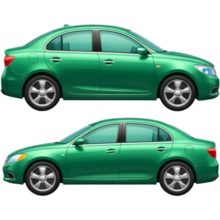 green car emoji