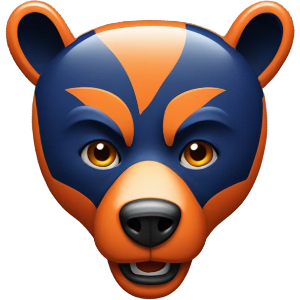 Chicago bears logo emoji
