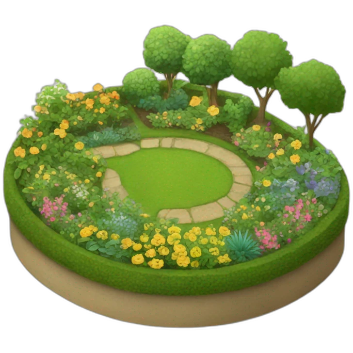 garden emoji