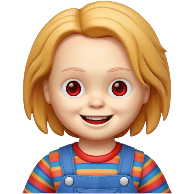 Un emojin de chuky emoji
