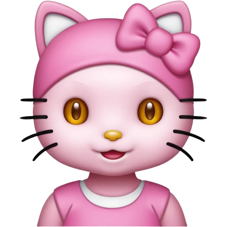 Hello kitty emoji