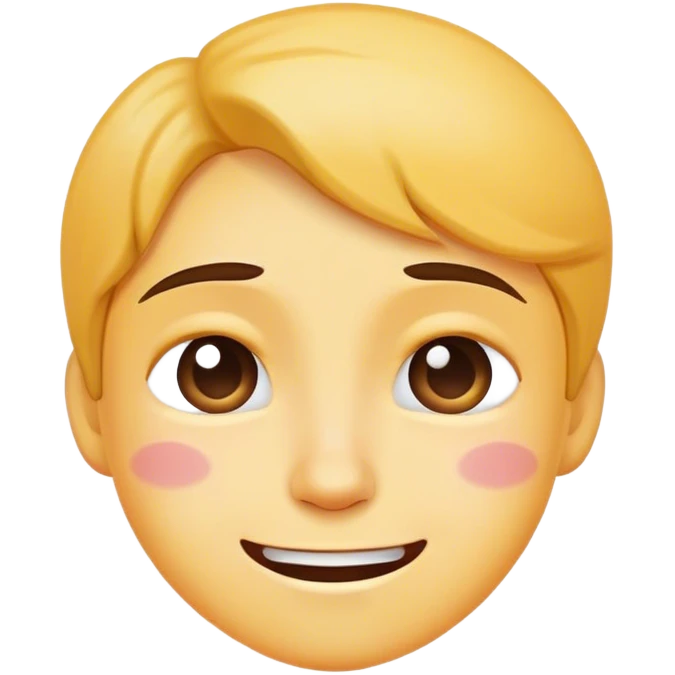 Sad and happy emoji