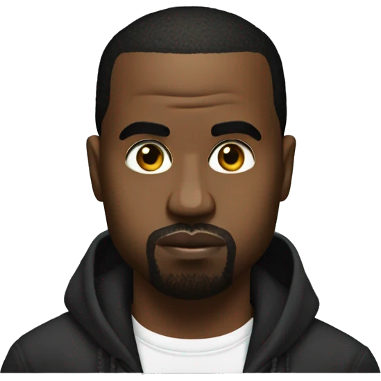 rich kanye west emoji
