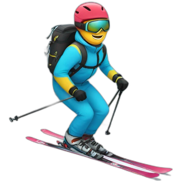 Ski emoji