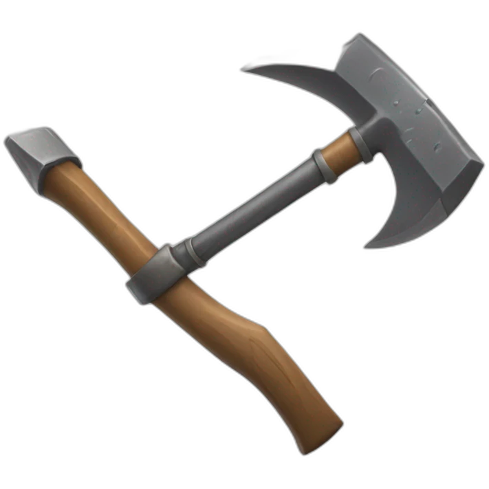 Fortnite pickaxe emoji