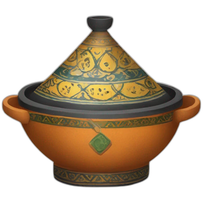 Tajine marocain emoji