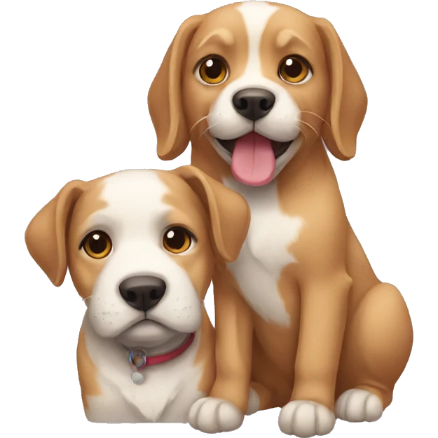 cat + dog emoji