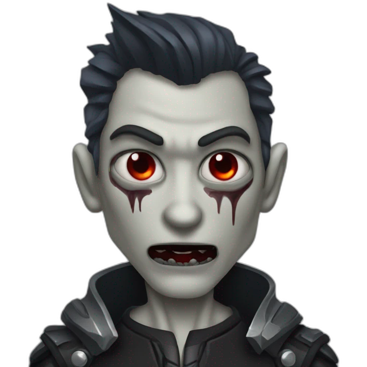 cyborg vampire emoji