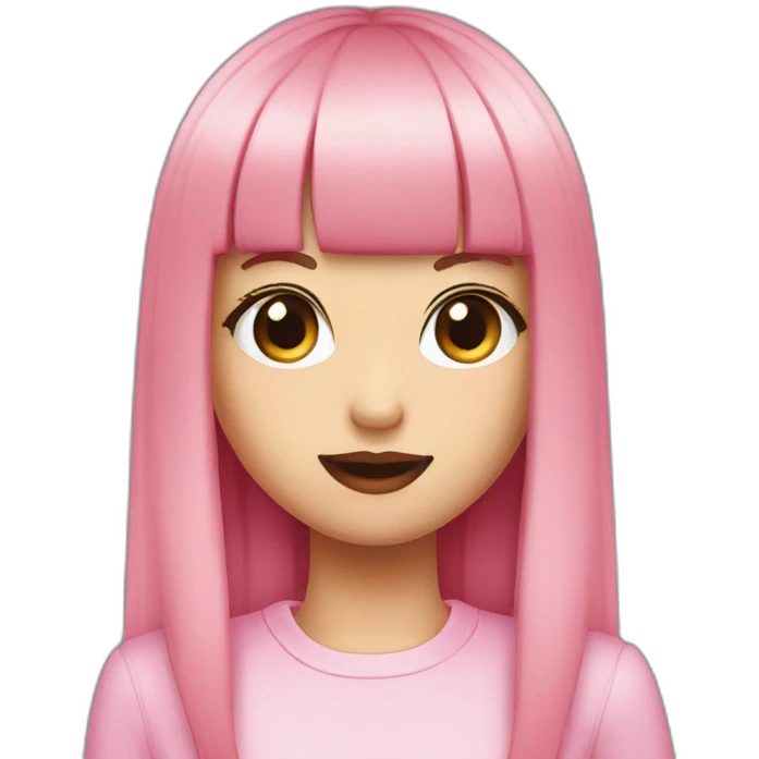 Lisa BLACKPINK emoji