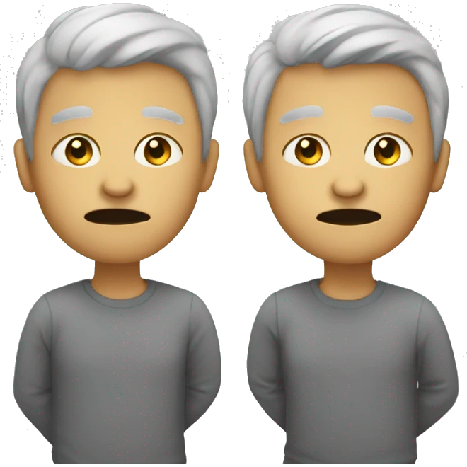 Someone who doesn't know what to do emoji