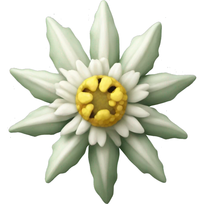 Edelweiss  emoji