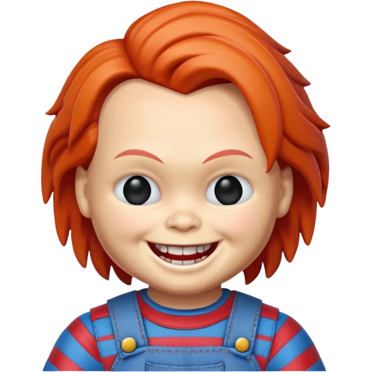 Un emojin de chuky emoji