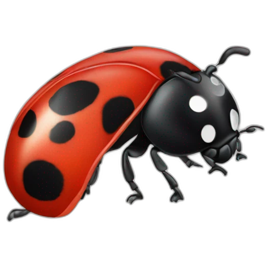 Ladybug emoji