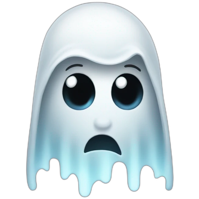 cartoon-ghost emoji
