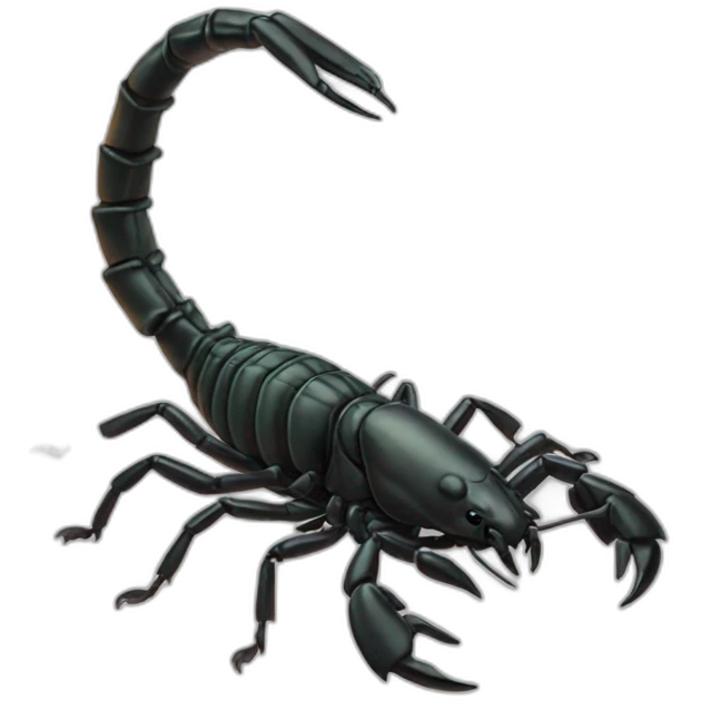 Turkish scorpion emoji