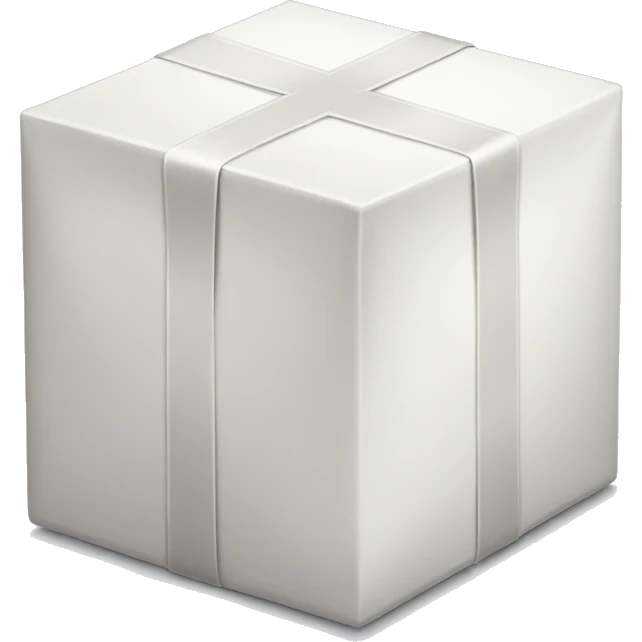 White box emoji