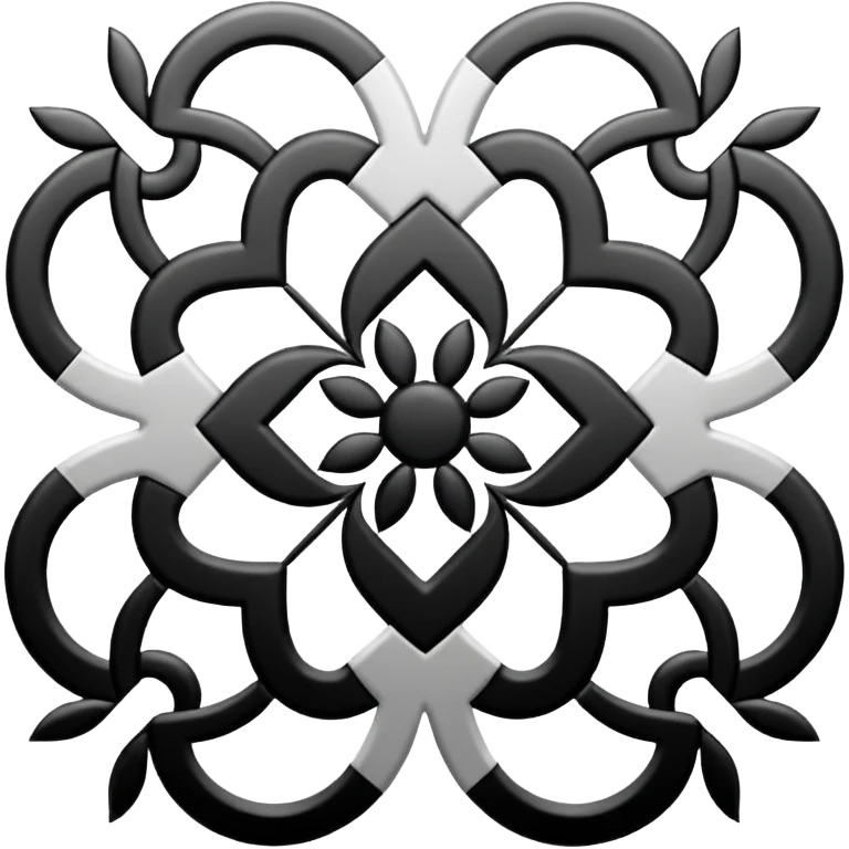 якутский орнамент emoji