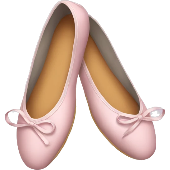 Ballet flats emoji