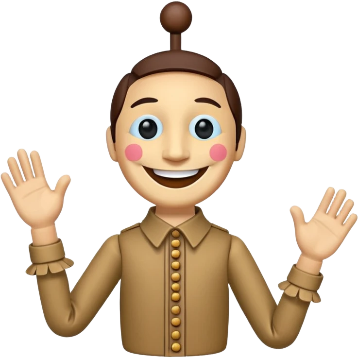 Puppet emoji