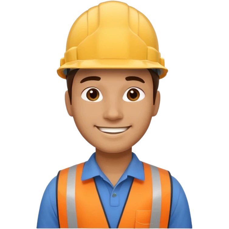 engineer side view emoji